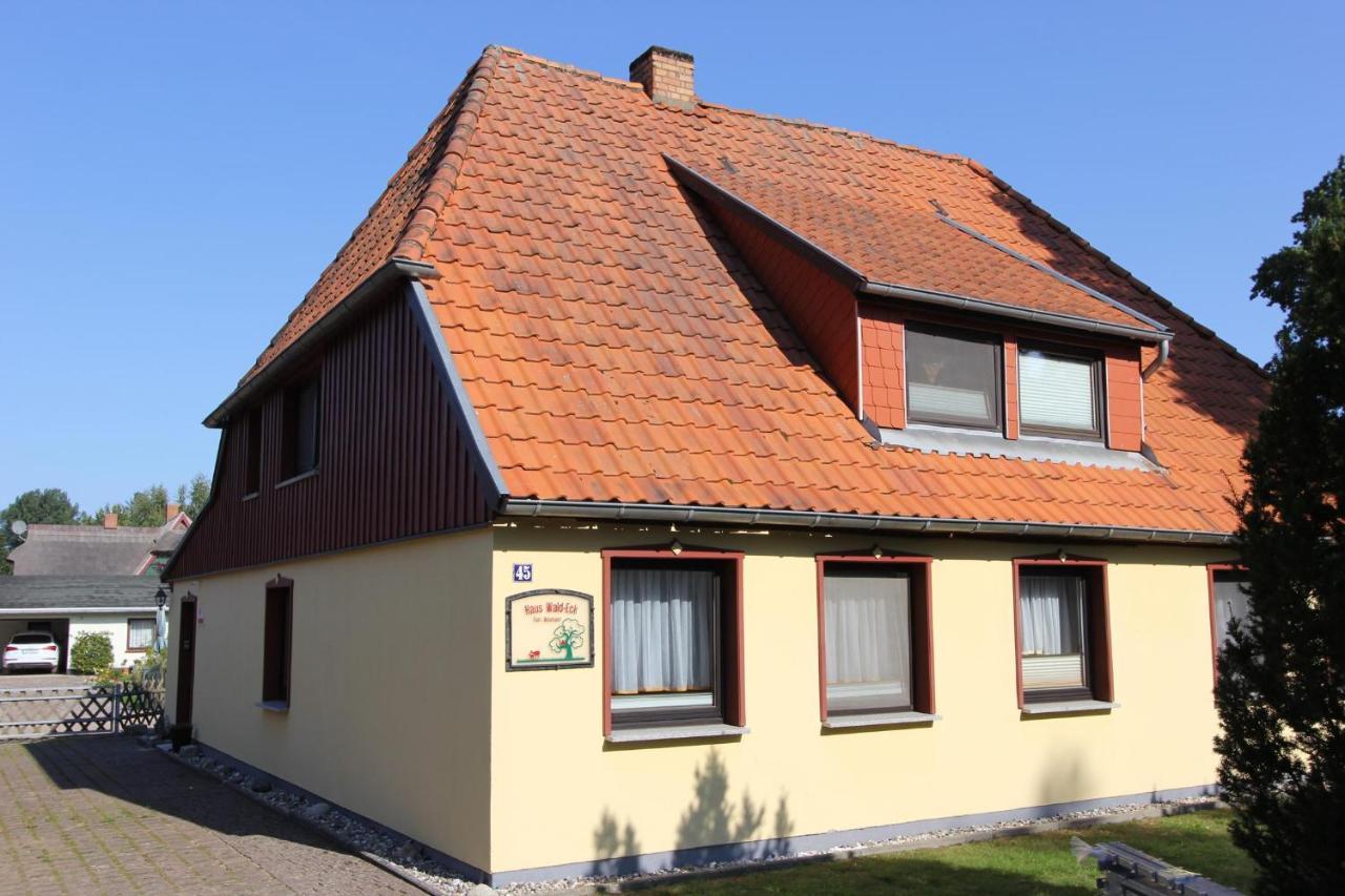Wald-Eck Prerow Exterior foto